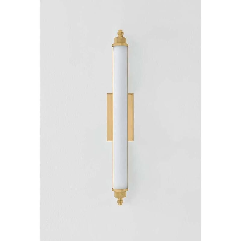 Hudson Valley Lighting 4728 Plandome 28" Tall LED Bath Bar with Opal