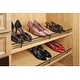 preview thumbnail 4 of 6, Rev-A-Shelf CSR Series 17 Inch Wire Shoe Rail