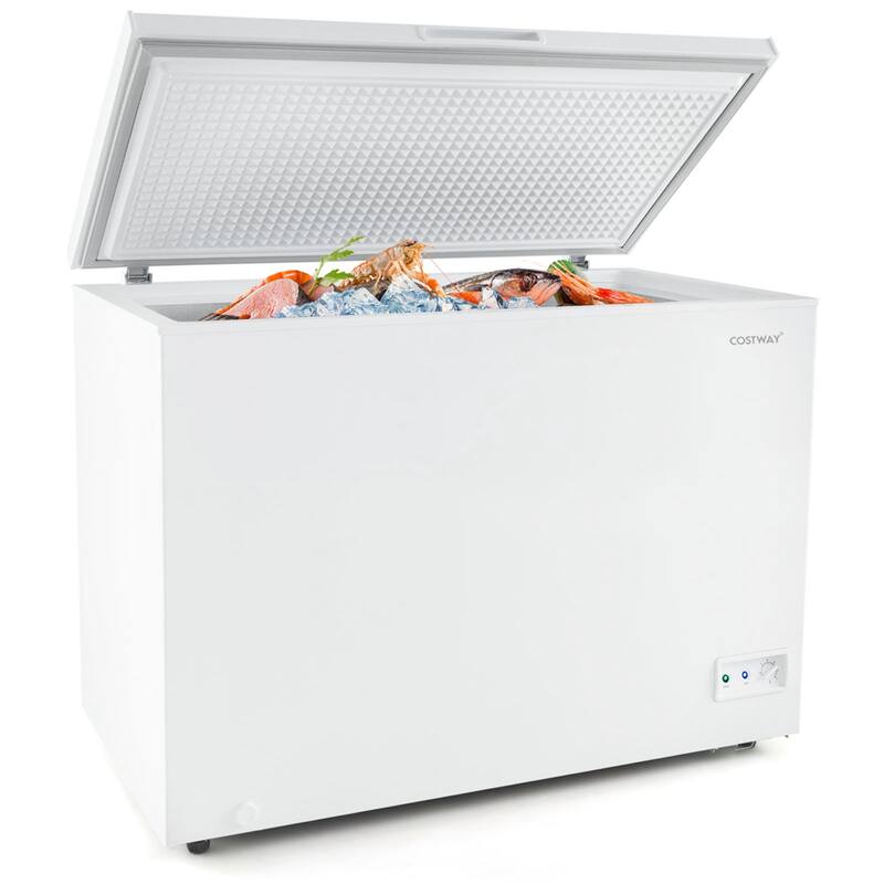 Costway 10 Cu. Ft. Chest Compact Freezer with 7-Level Temperature, - See Details