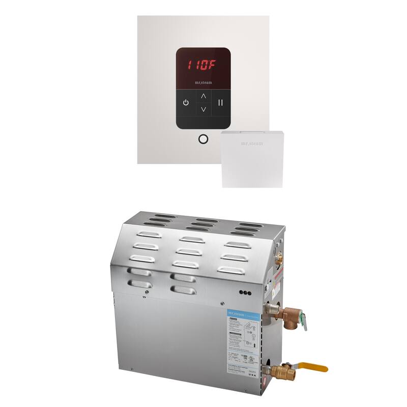 Mr Steam R09C10BN0000 MS 9 kW (9000 W) Steam Shower Generator Package - White