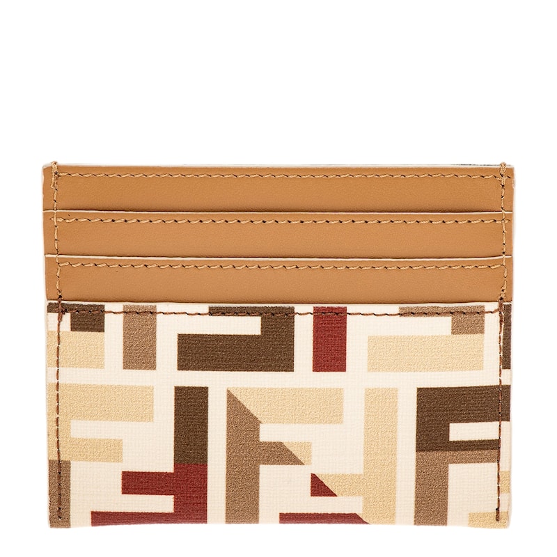 Fendi Roma Flat Card Case
