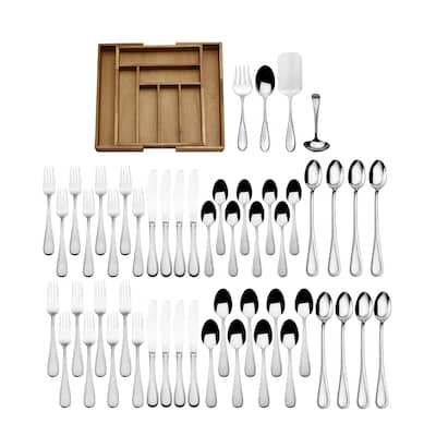 Mikasa 18.10 Bravo 52-Piece with Expanding Caddy