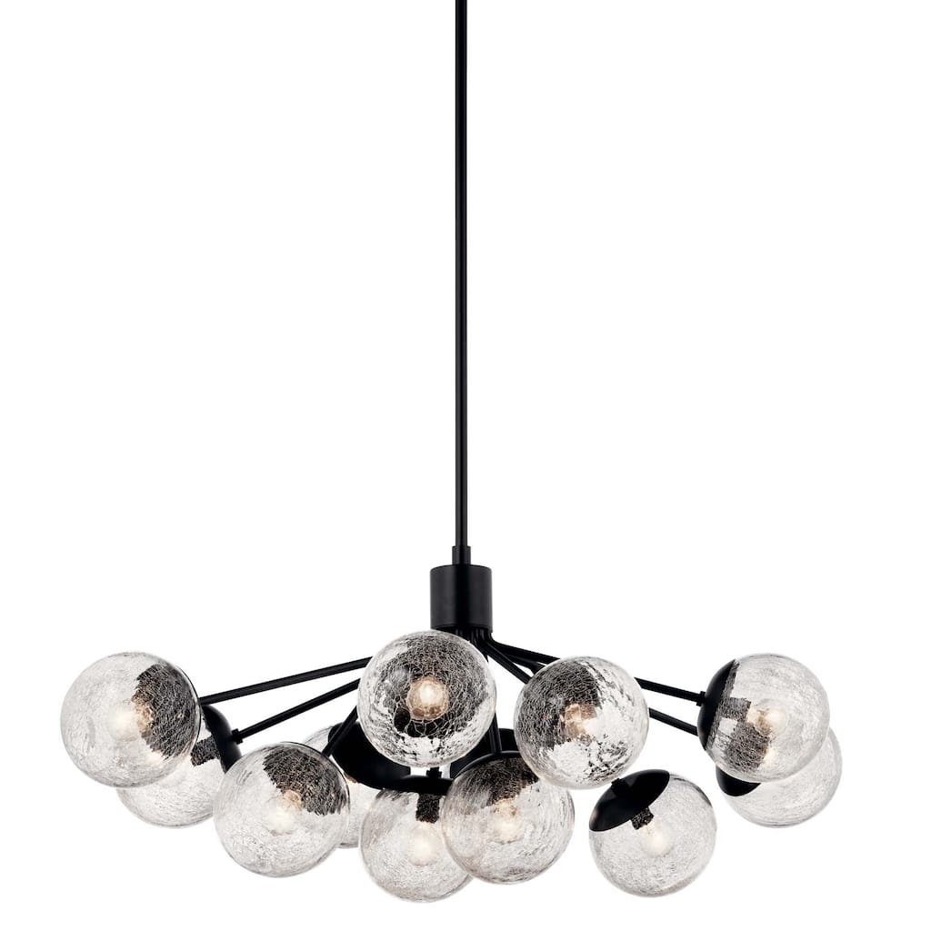 Kichler 52703 Silvarious 12 Light 48" Wide Chandelier