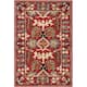 SAFAVIEH Handmade Antiquity Amalia Traditional Oriental Wool Rug - 2' x 3' - Red/Multi
