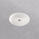 preview thumbnail 4 of 4, PROFLO PF1512U Comstock 17" Oval Vitreous China Undermount Bathroom