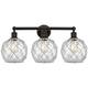 Option Oil Rubbed Bronze / Clear Glass with White Rope