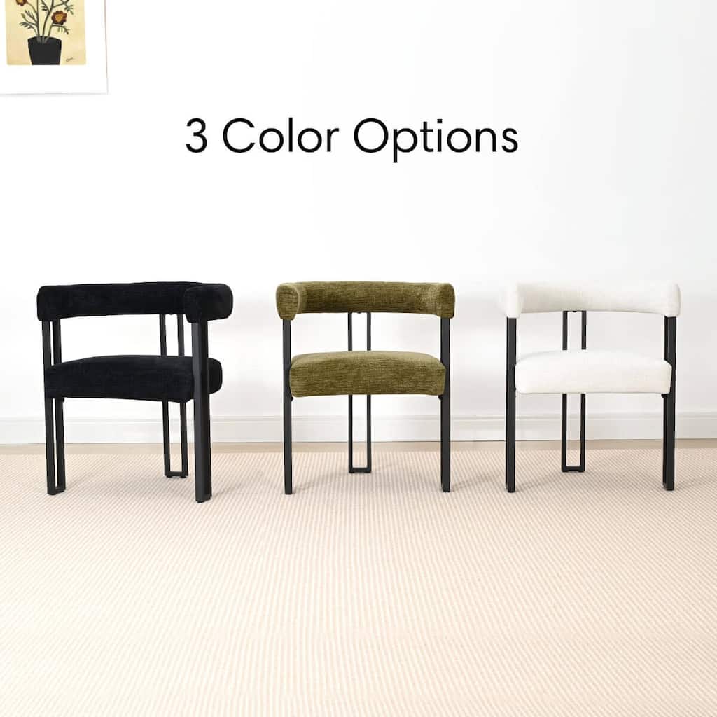 Upholstered Armchair (Set of 2)