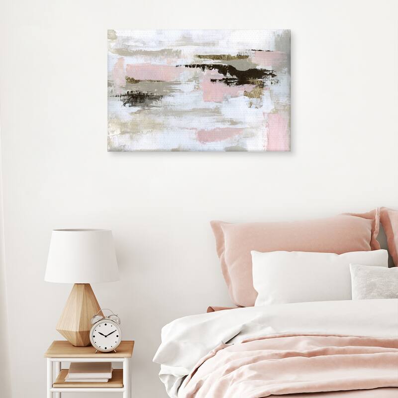 Desert Rose by Janet Tava Canvas Art Print