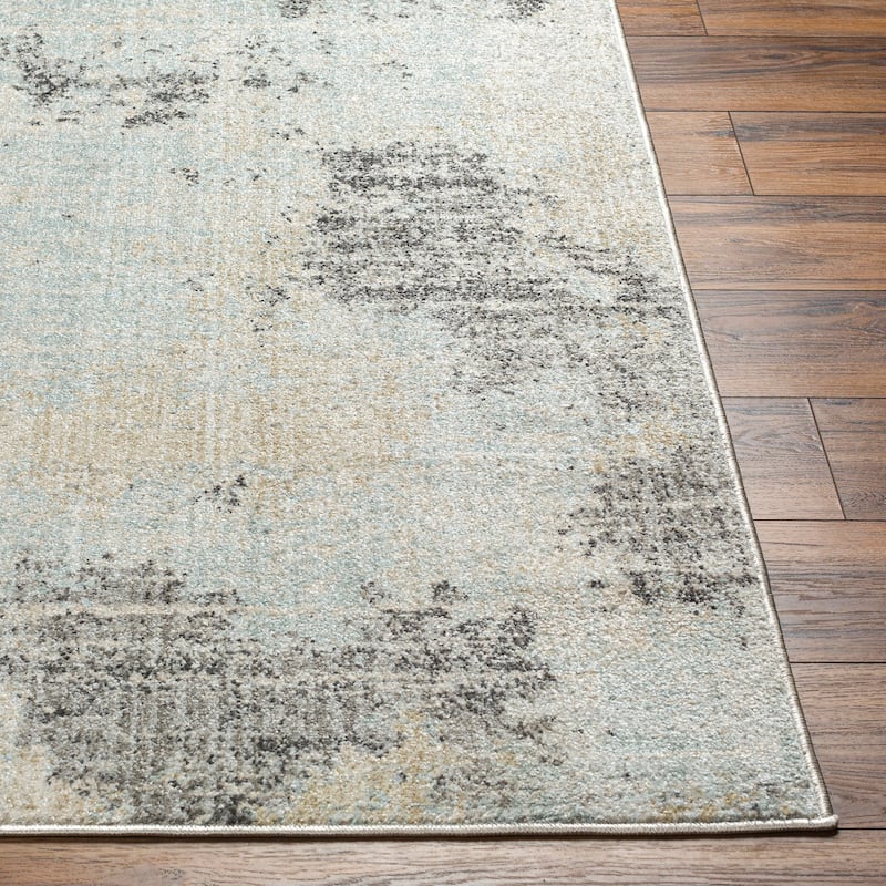 Livabliss Bitlis Faded Abstract Area Rug