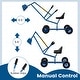 preview thumbnail 19 of 18, Gymax Sand Digger for Kids w/2-Handed Controls Flexible Shovel 360°