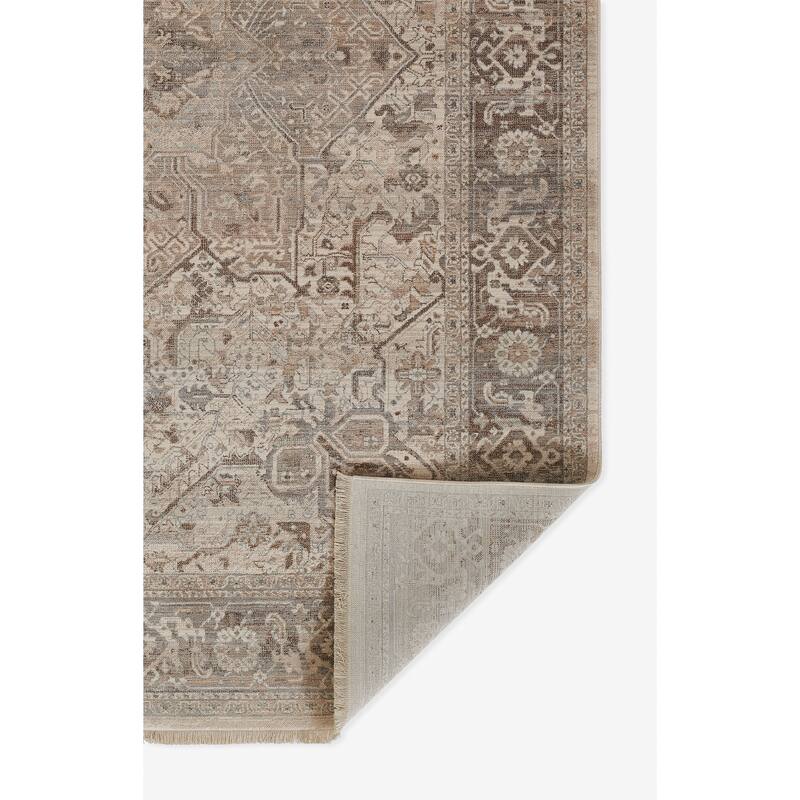 Momeni Izmir Polyester Traditional Area Rug