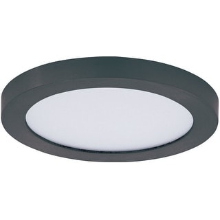 Maxim 57590WT Chip 5-1/2" Wide LED Flush Mount Ceiling Fixture