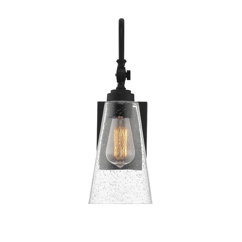 Savoy House York 16" Tall Wall Sconce