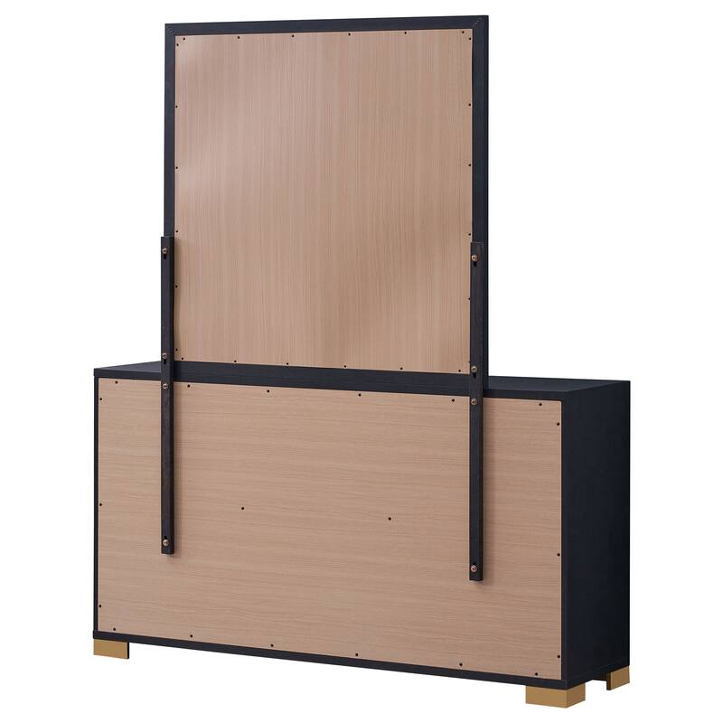 Marceline Contemporary Wood 6-drawer Bedroom Dresser