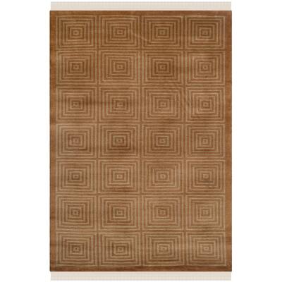 SAFAVIEH Couture Hand-knotted Nepalese Vaka Wool Rug