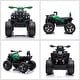 preview thumbnail 9 of 8, 12V Kids 4 Wheeler, Ride on ATV for Kids with Music - Green