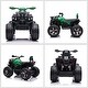 preview thumbnail 2 of 8, Kids Electric Four-Wheeler with LED Headlights, Music Player, and USB Input, ASTM Certified