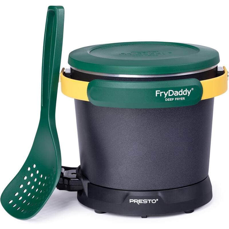 Presto 05427 Green Gold Frydaddy Deep Fryer Bed Bath & Beyond 41677716