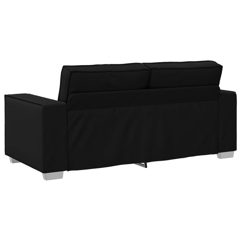 vidaXL Sofa Black