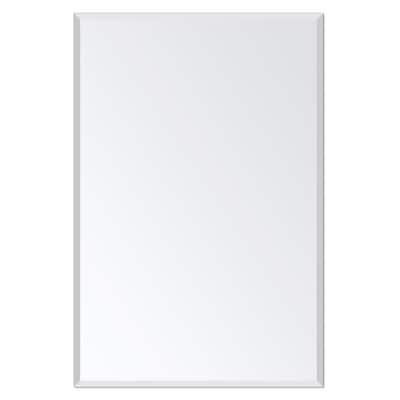 Rectangle Wall Mirror Frameless Mirror