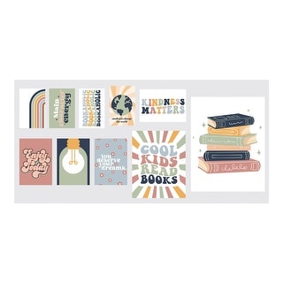 Inspirational Classroom Poster Wall Decals