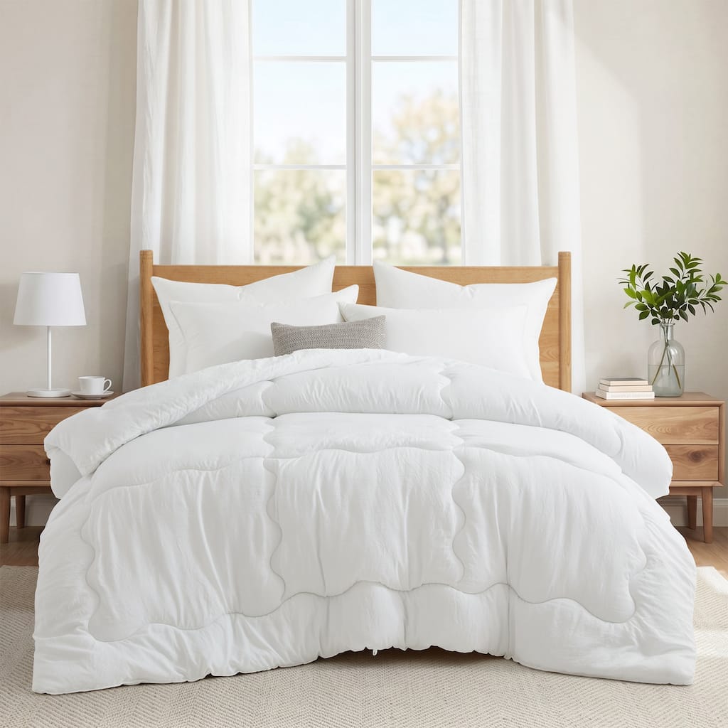 All Season Down Alternative Antimicrobial Duvet Insert Comforter