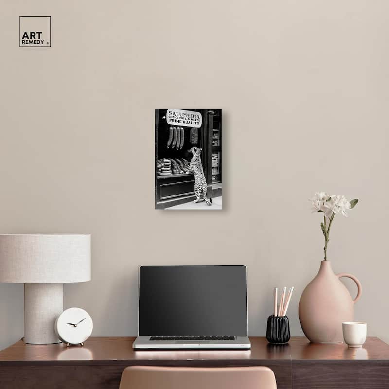 Wild Cravings Canvas by Art Remedy, Gallery Wrapped