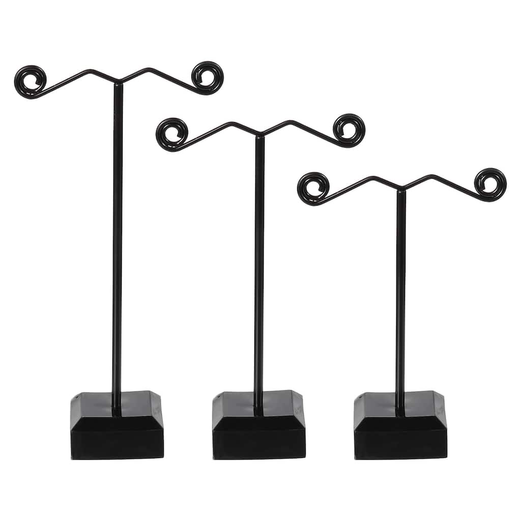 Earring Display Stands, 3pcs Earring Stand Storage Acrylic