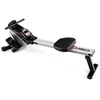 Gymax foldable magnetic rowing machine outlet