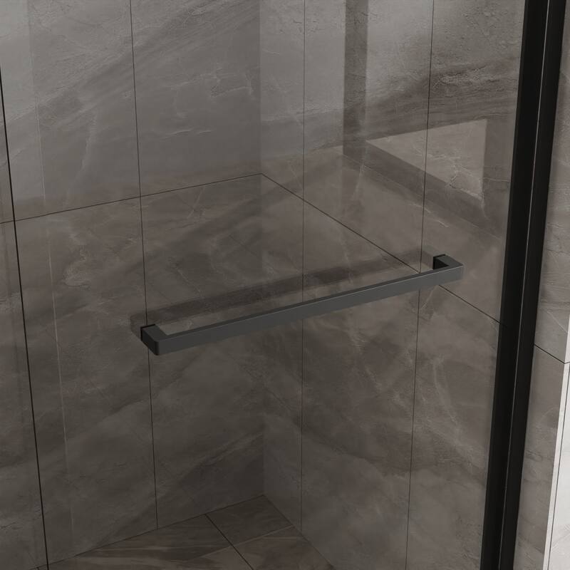 Double Sliding Glass Shower Door