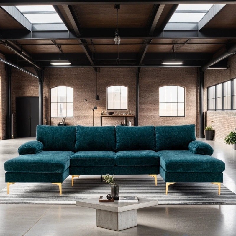 Teal 2 seater sofas sales