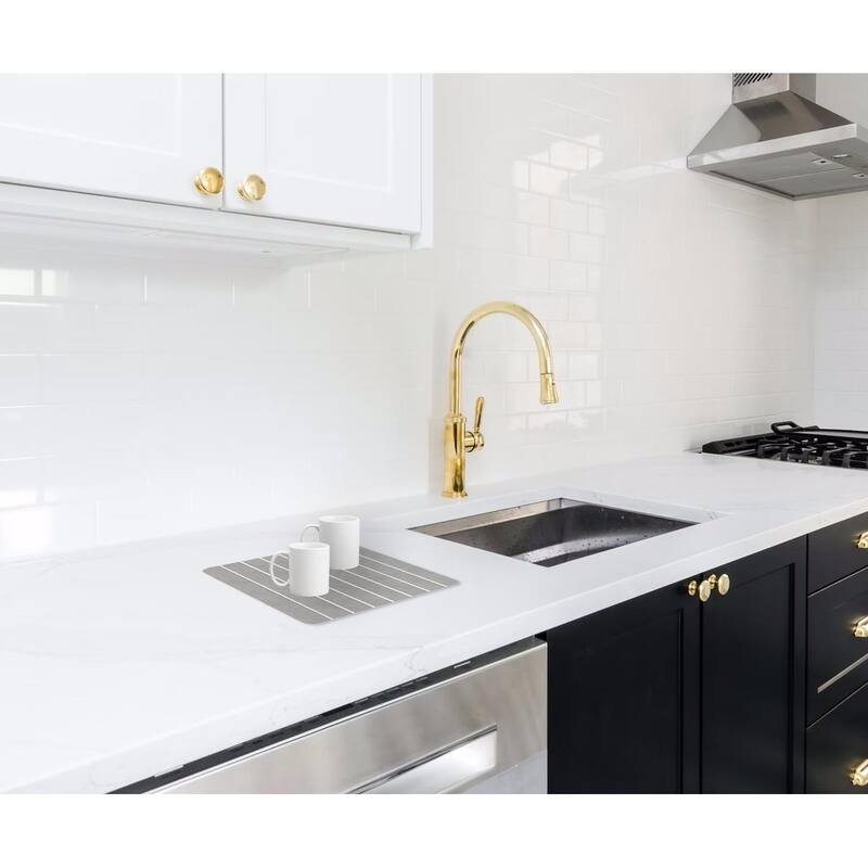 Super Absorbent Small Diatomite Stone Kitchen Drying Mat