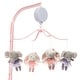 preview thumbnail 1 of 5, Bedtime Originals Tiny Dancer Ballet Animals Musical Baby Crib Mobile Soother Toy