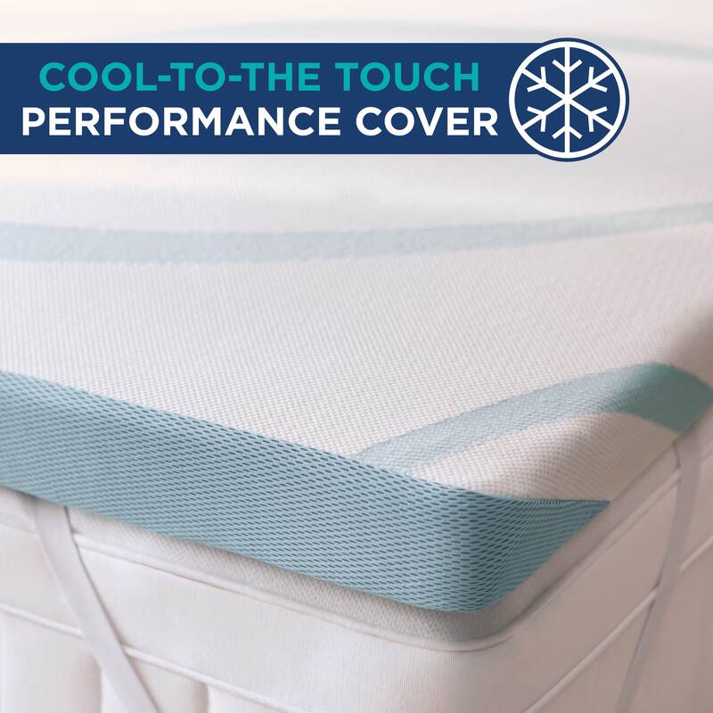 TEMPUR Adapt + Cooling Topper