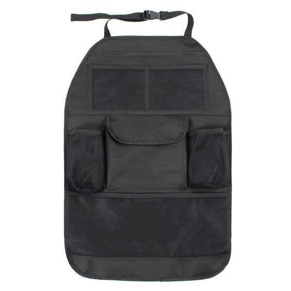 slide 2 of 5, Ezimoov Car Seat Organizer & Protector XL