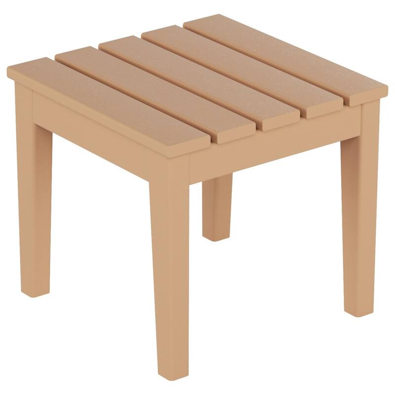 Laguna Outdoor Patio Garden Arm Chair Set with Side Table