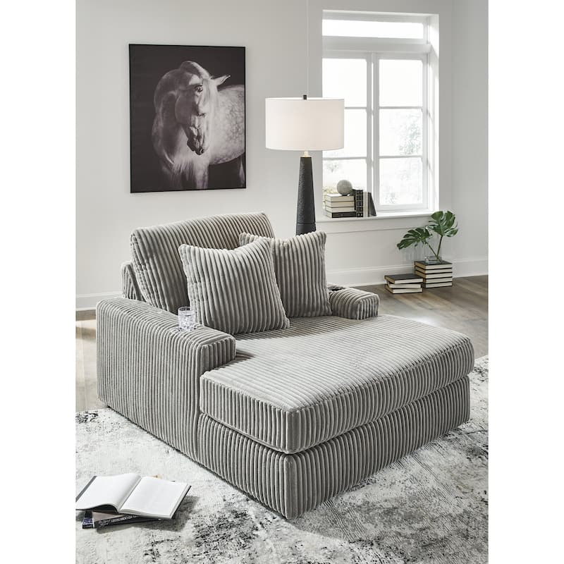 Signature Design by Ashley Lindyn Chaise - 51"W x 64"D x 40"H