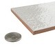 preview thumbnail 4 of 4, Merola Tile Camden Decor Antique Bianco 4" x 8" Ceramic Wall Tile