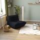 Option Black single sofa
