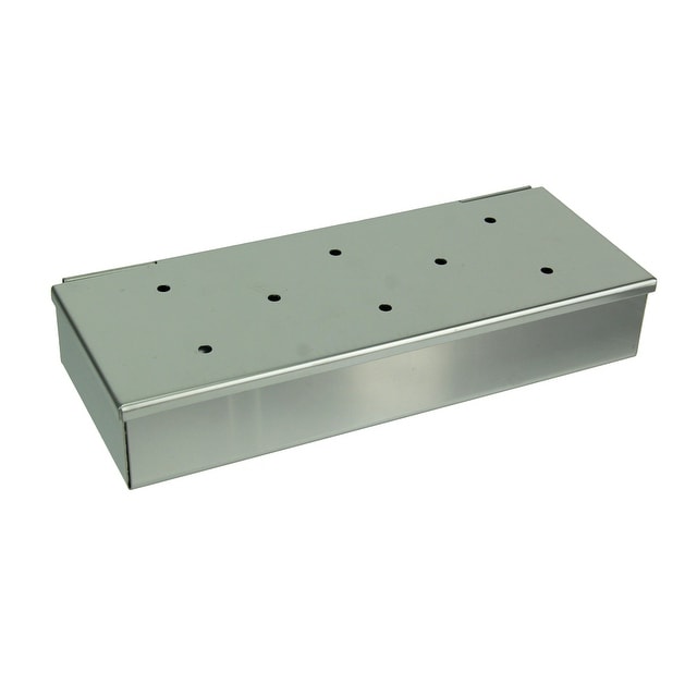12/" Tube Smoker Heavy Duty Stainless Steel Wood Chip Smoking Box Wood Pellet