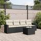 Option Black and Cream With table