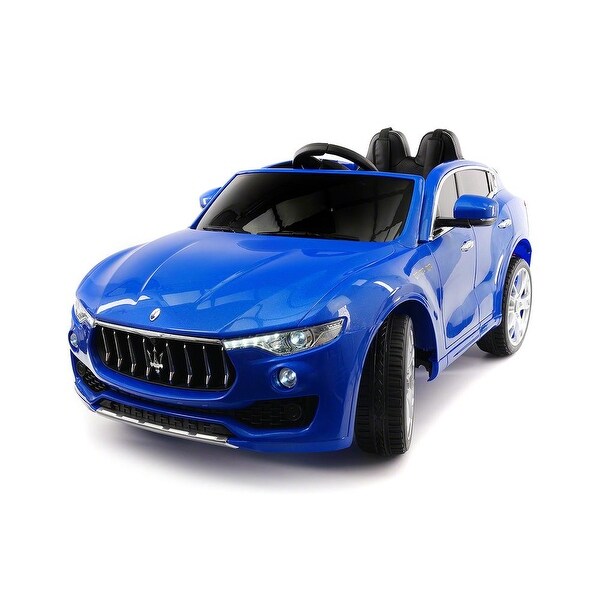 maserati 12v ride on car