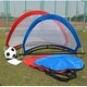 preview thumbnail 2 of 2, Wellco Pass Pop-Up Soccer Goal