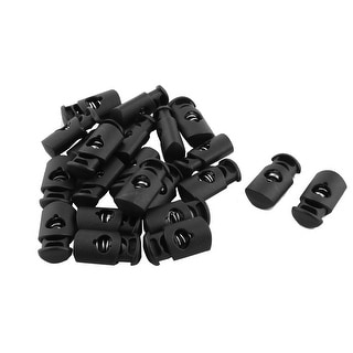 Paracord Planet 15 Pack Plastic Spring Buckle Hook Cord Locks
