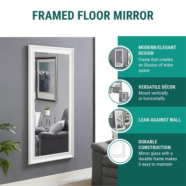 Kate and Laurel McLean Metal Framed Mirror Bed Bath & Beyond 38949197