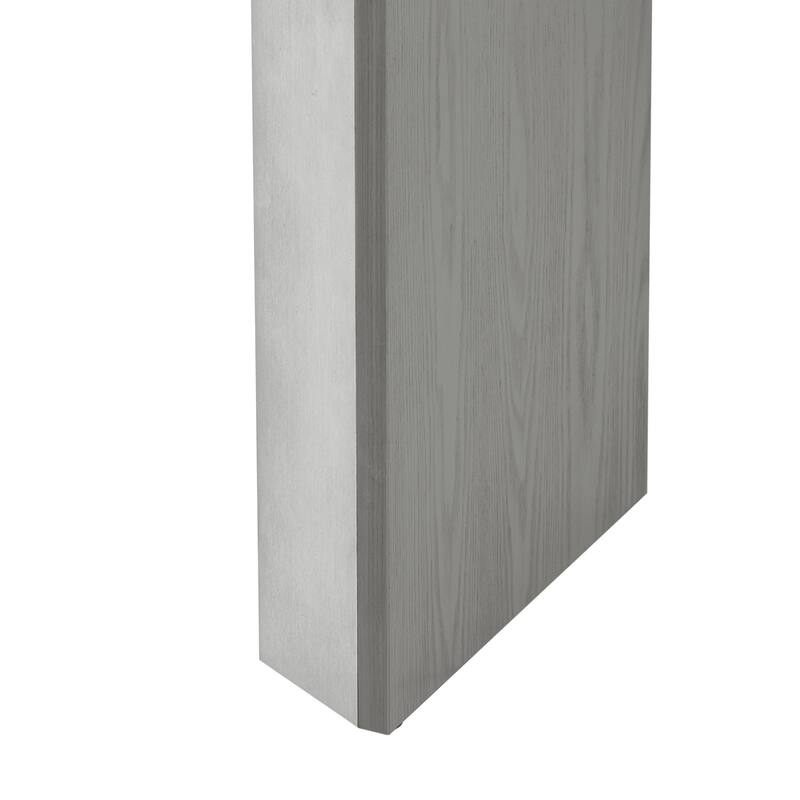 Elegant Console Table, Fireplace Design, Simple and Functional with High-Quality Wood Veneer Top