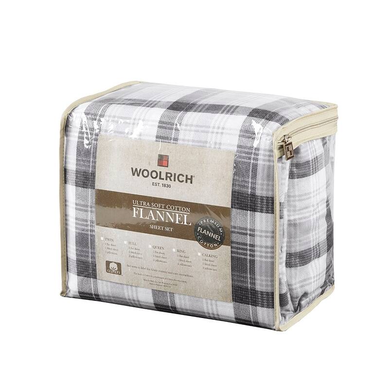 Woolrich Cotton Flannel Sheet Set