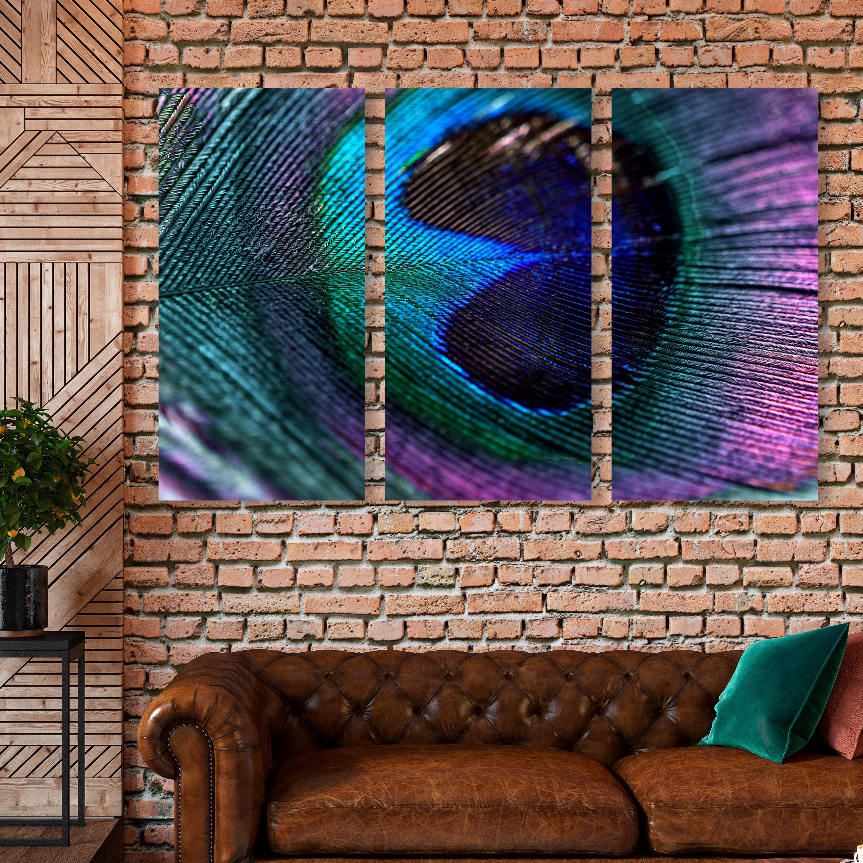 Oliver Gal Royal Peacock Feather Triptyc Animals Wall Art Canvas Print Set Blue Purple On Sale Overstock 29020526 Shop target for blue wall art you will love at great low prices. oliver gal royal peacock feather triptyc animals wall art canvas print set blue purple