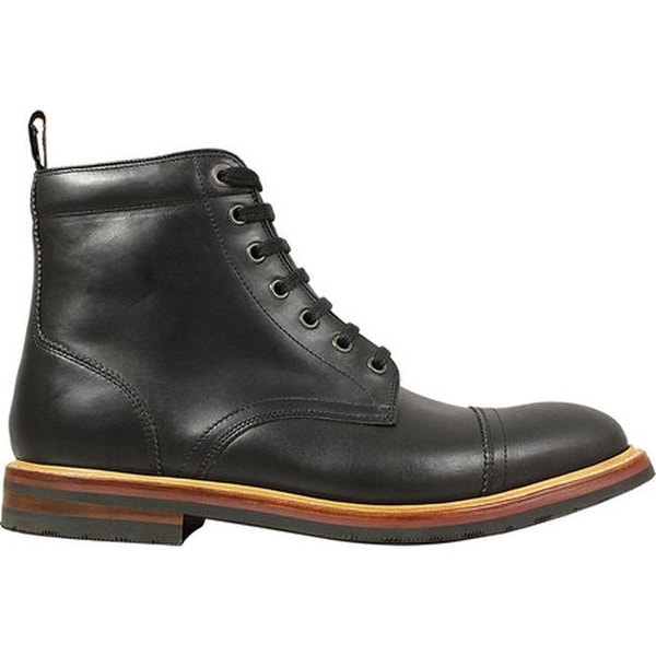 florsheim foundry cap toe boot