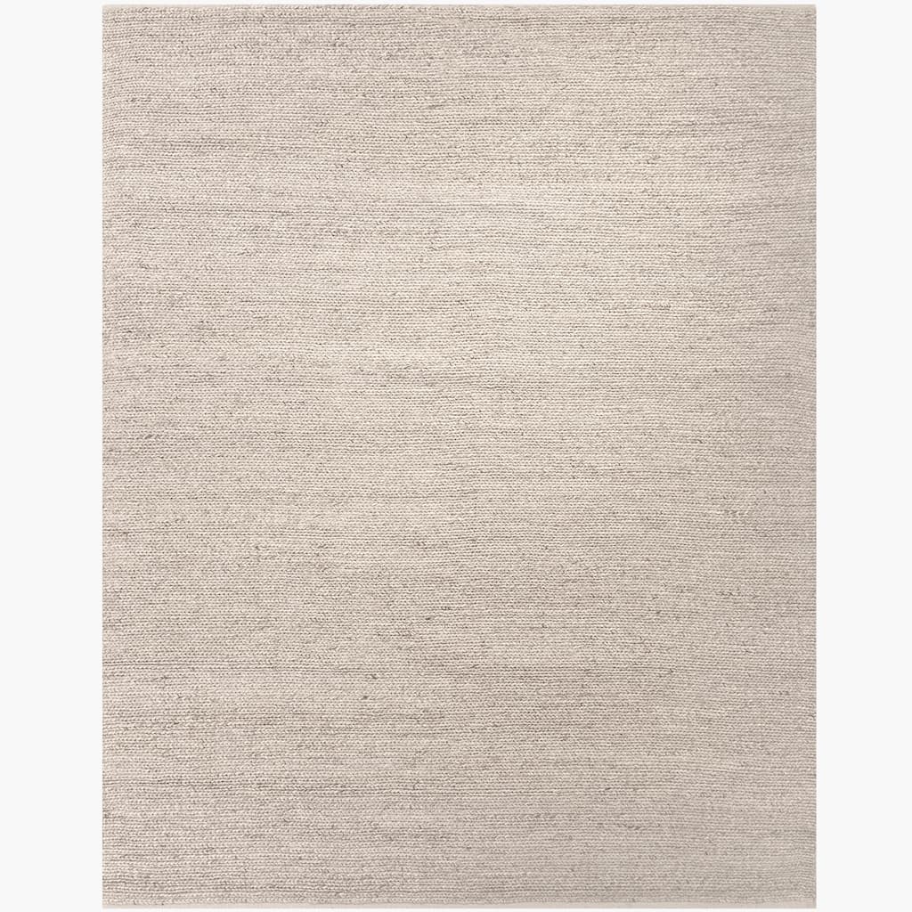 Ben Soleimani Braided New Zealand Wool and Viscose Hand Woven Rug